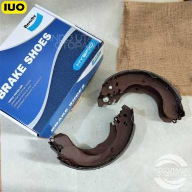Kampas Rem Belakang Grand Livina Juke BENDIX Brake Shoe DS 1264