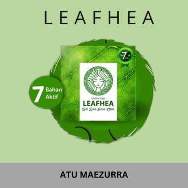 Sabun Leafhea Glutha Soap Original - Garansi Asli Member Resmi kemasan lama
