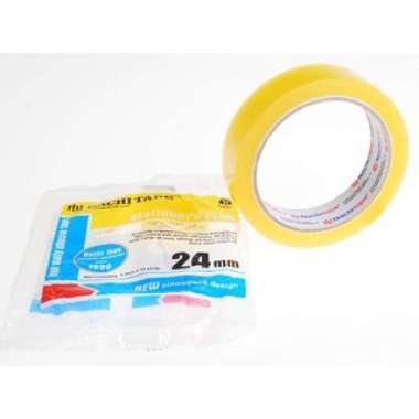 [ PACK ] Selotip Isolasi Bening - Nachi Tape 24 mm MURAH