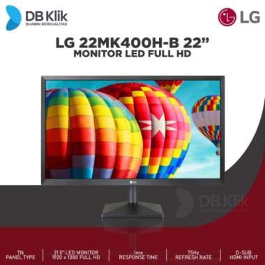 LG LED MONITOR 22mk400 H