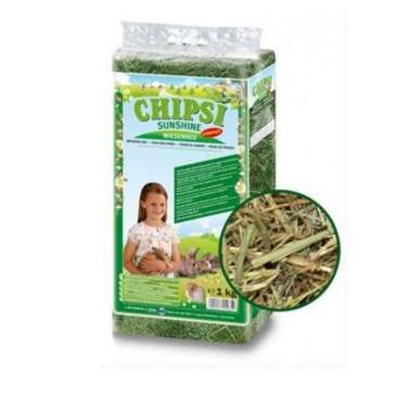 rumput Hay chipsi utk kelinci