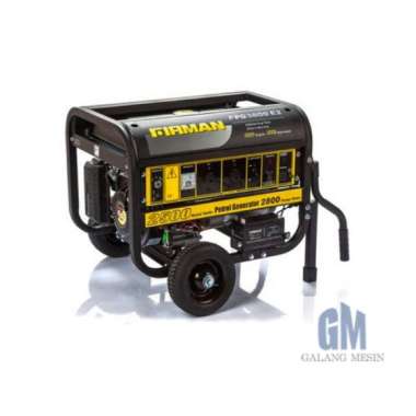 Mesin Genset Bensin Gasoline Generator Listrik FIRMAN FPG 3800 E2