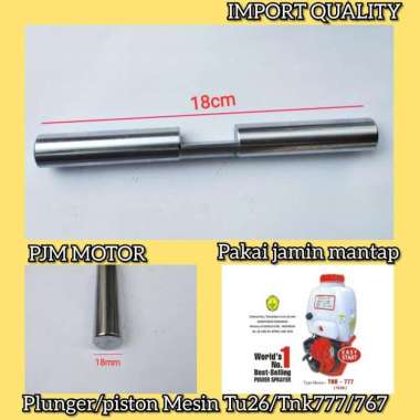 Piston Plunger Mesin Semprot Hama Tu26 TNK777 767 Tanika