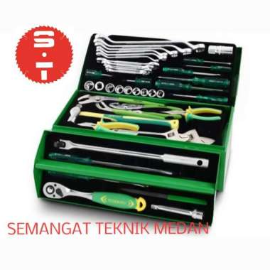 45pcs TEKIRO MEKANIK TOOLBOX TOOL SET KIT MECHANIC BOX 45 pcs TEKIRO