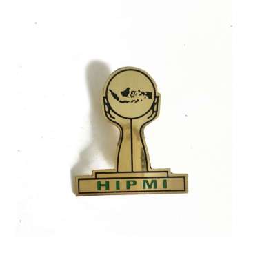 Pin Bros Hipmi Lencana Pin Bros Logo Hipmi Full Logam Pengait Jarum Mulyocreative
