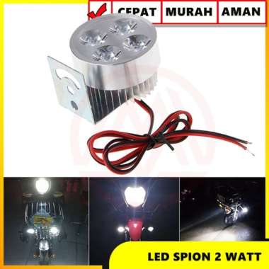 LAMPU LED TEMBAK SPION MOTOR LAMPU SOROT SPION MOTOR 2 WATT 12V