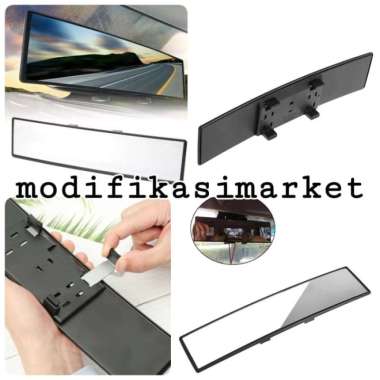 KACA SPION CONVEX TENGAH CONVEX MIRROR ANTI GLARE WIDE VIEW MIRROR