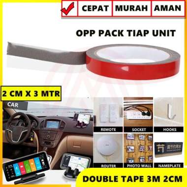 double tape 3m vhb isolasi 20mm