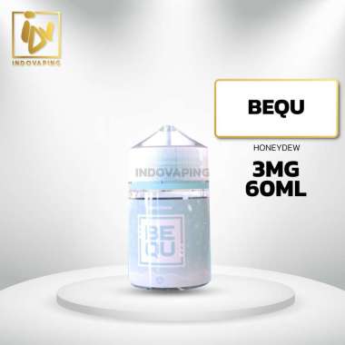 Liquid Vapor Vape - Bequ Freeze Series 3mg 60ml By Poda E-Liquid Strawberry Freeze