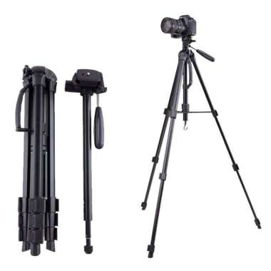 Gudang Digital Cambofoto Professional DSLR Tripod + Monopod - MSAB264