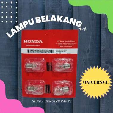 Bohlam Belakang HONDA / Lampu Stop Belakang Honda BeAT,Spacy FI,Supra - ANNORAKIDZ Bohlam