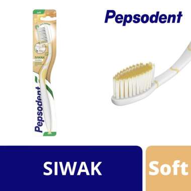 Pepsodent Nature Essentials Siwak Toothbrush [1 pc]