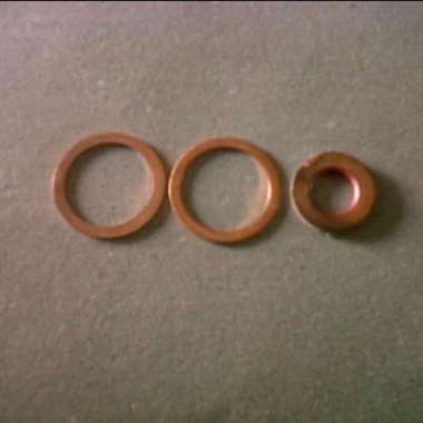 R175 R180 PAKING RING TEMBAGA CHAMBER MESIN DIESEL DONG FENG