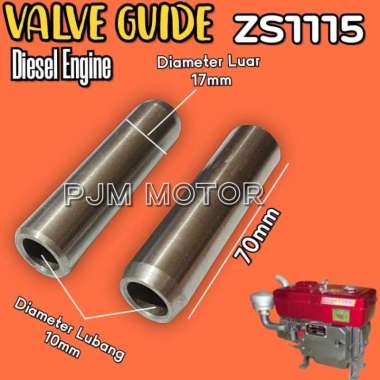 TL1115 Valve guide Bos bosch botol klep mesin diesel tianli s1115
