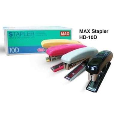 Stapler Staples Hekter - Max HD-10D MURAH