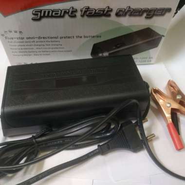 Promo Charger Battery mobil motor Cas Aki 12V 5 Ampere BEST SELLER Multicolor