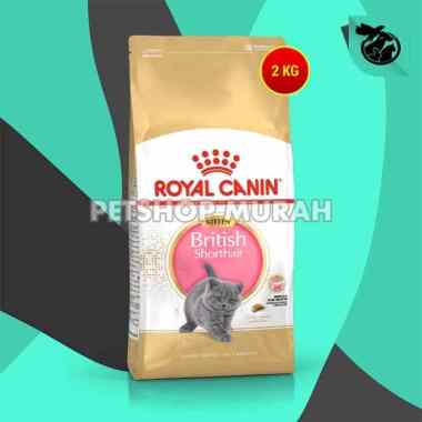 ROYAL CANIN KITTEN BRITISH SHORTHAIR 2KG