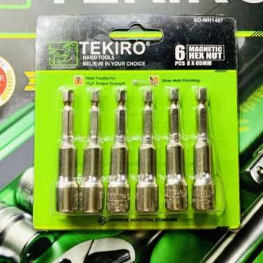 Tekiro Mata Sok Roofing Magnetic Hex Nut 8 x 65 mm (1 pcs) Merk Tekiro