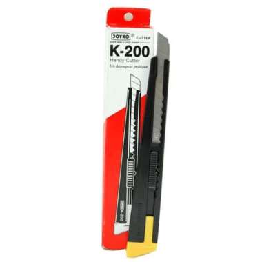 Cutter Kecil Auto Lock - Joyko K-200 MURAH