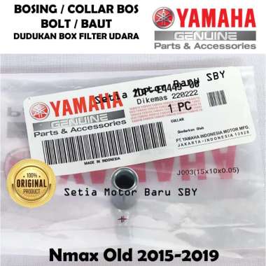 Collar Bos Bosing Bolt Baut Dudukan Box Filter Udara N Max Nmax Old Asli Original Yamaha Surabaya 2D