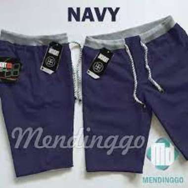 Celana pendek chino rip dewasa/celana pendek pria dewasa rip karet pinggang melar jumbo CHINOS DONGK