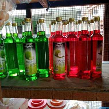 Promo Harga ABC Syrup Special Grade Coco Pandan 485 ml - Blibli