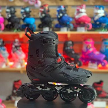 Sepatu Roda Inline Skate Anak Flying Eagle S7 BLACK S 2731