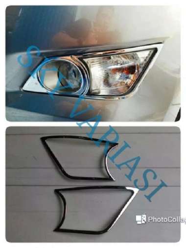 Ring / Cover Foglamp / Fog Lamp All New Innova Reborn 2016 Luxury