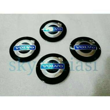 Tutup Dop Velg Racing Volvo