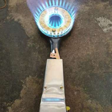 kompor gas api besar high pressure kepala burner solid 338A