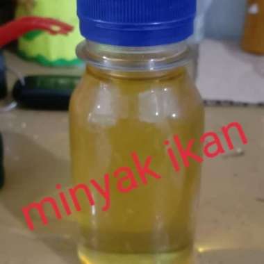 Curah minyak Ikan