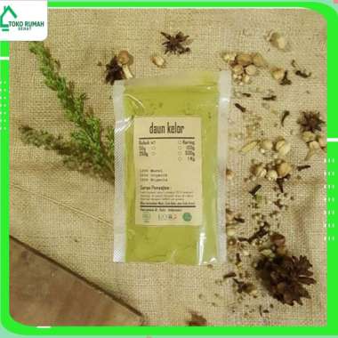 DAUN KELOR BUBUK 500 GRAM - Moringa Oleifera - MURNI