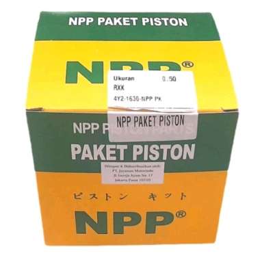 Piston kit YAMAHA RXK RX KING os ukuran 0,50 50 NPP paket piston untuk RXK rx king