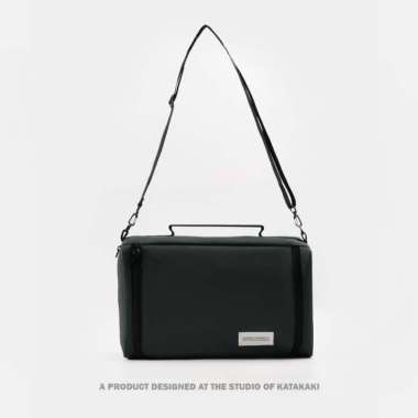 Tas Sepatu Olahraga Dual Mode Cordura D1000 Dark Grey