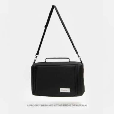 Tas Sepatu Olahraga Dual Mode Cordura D1000 Black