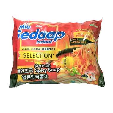 Sedaap Korean Spicy