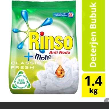 Rinso Anti Noda Deterjen Bubuk