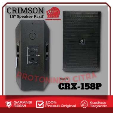 SPEAKER PASIF CRIMSON 15 INCH CRX 158P