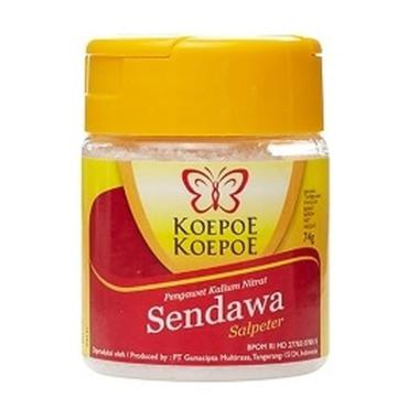 KOEPOE KOEPOE Sendawa Pengawet Kalium Nitrat Salpeter [74 g]