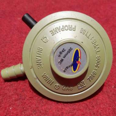 Regulator Winn Gas T-138 Kepala Kompor Gas