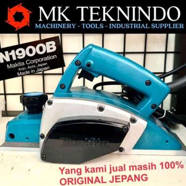 Makita N 1900 B Mesin Serut Ketam Kayu Planer Planner Sugu Pasah N1900