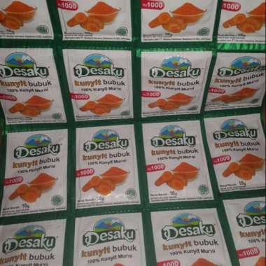 Desaku kunyit bubuk [24 Pcs]