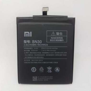 BATERAI / BATTERY / BATRE XIAOMI BN30 / XIAOMI REDMI 4A / BN-30