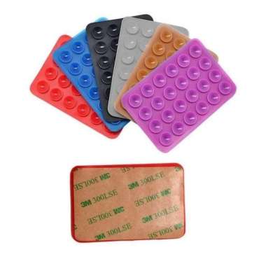 Tempelan HP / Handphone / Gojek holder gurita Tentakel 3M HITAM