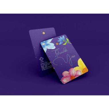 Ucapan Series Emas 24 K 0.025 - 0.1 gram Emasin Big Gold Thank You 0.1 gr