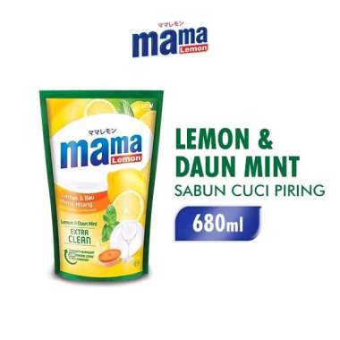 Mama Lime / Mama Lemon 680ml Fresh Lemon