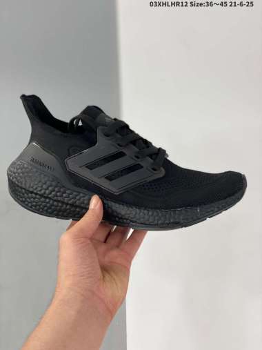 Jual Adidas Ultra Boost Black Original 