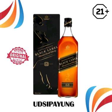 Jual Black Label 1 Liter Original, Murah & Diskon September ...