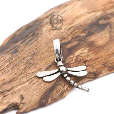 Liontin Perak Bali Asli Sterling Silver 925 Capung Bedok