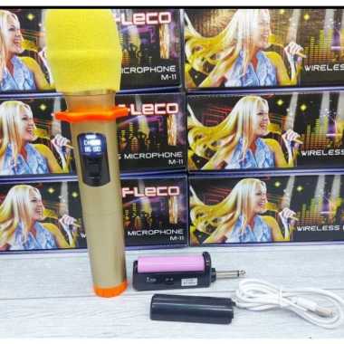 Fleco M11 Mic Wireless Microphone Wireless